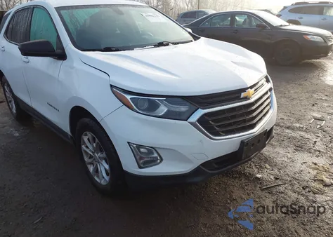 2019 Chevrolet Equinox Ls z USA, uszkodzony, nr VIN 3GNAXSEV1KL129877